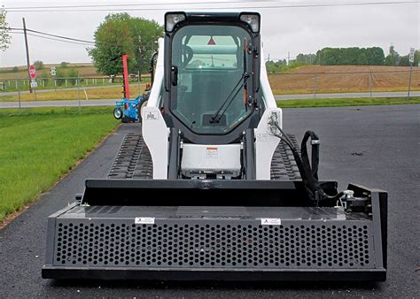 power rake skid steer|skid steer power rake for sale.